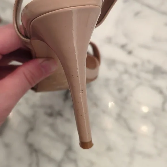 Steve Madden Reno Nude Heels - Picture 11 of 11